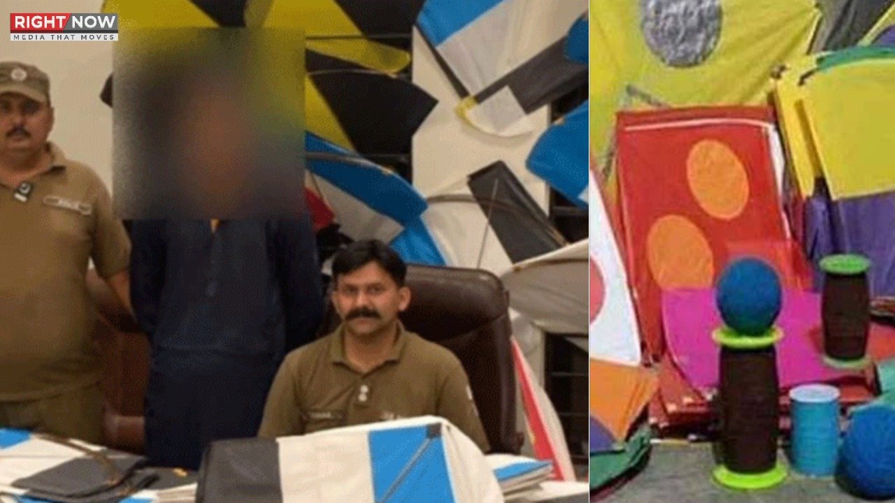 پولیس نے غیر قانونی پتنگوں کی بڑی کھیپ پکڑ لی