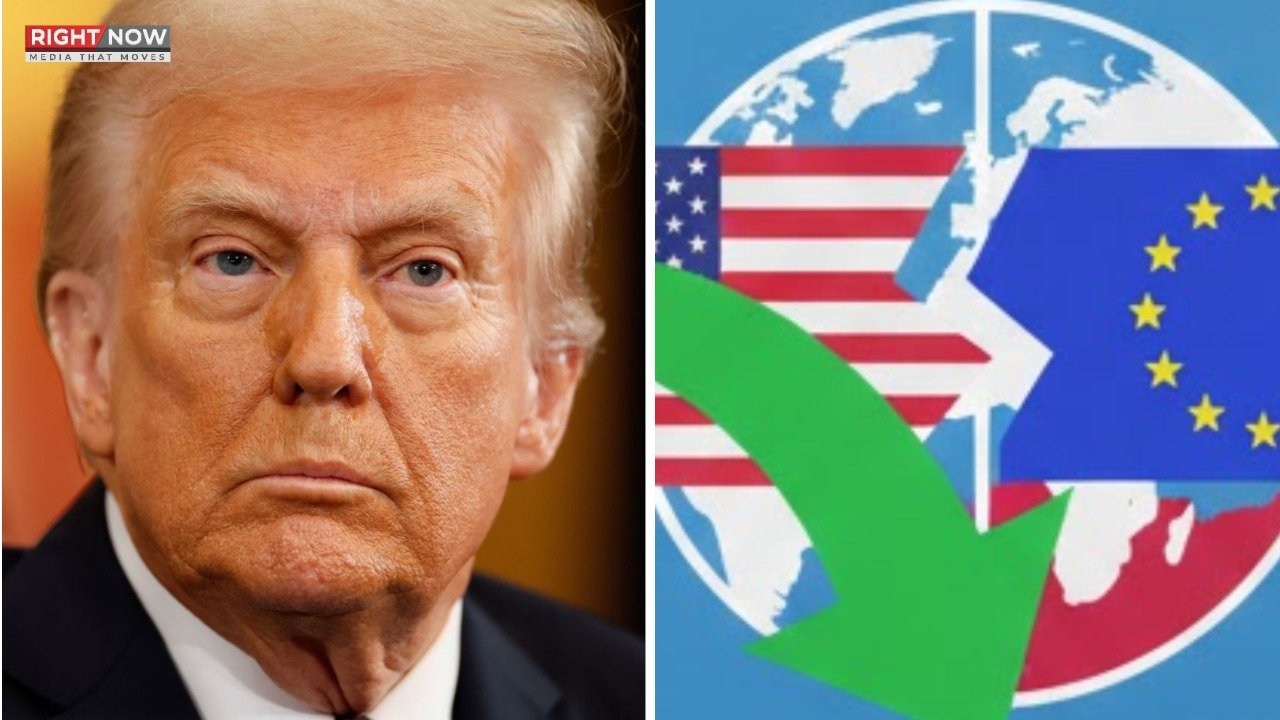 ٹرمپ کی یورپ پر ٹیرف عائد کرنے کی دھمکی واپسی