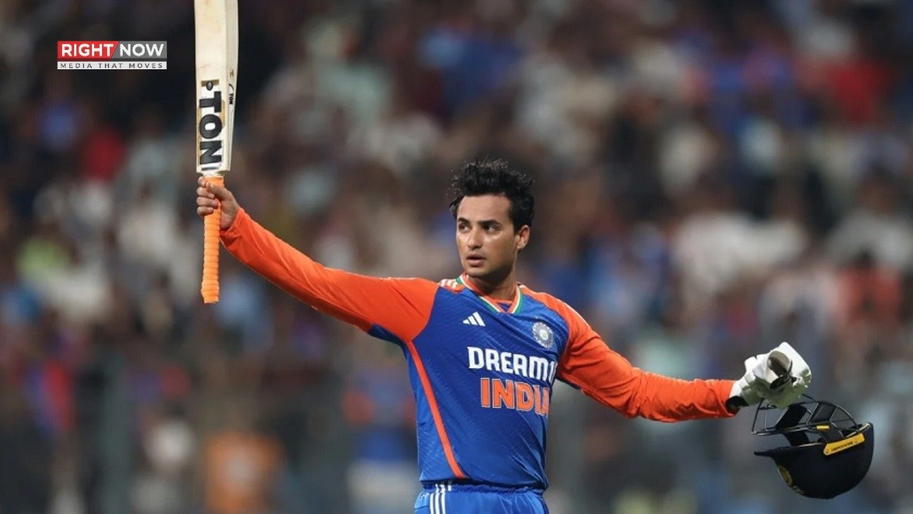 ابھیشک شرما کی تیز ترین نصف سنچری، بھارت کی فتح