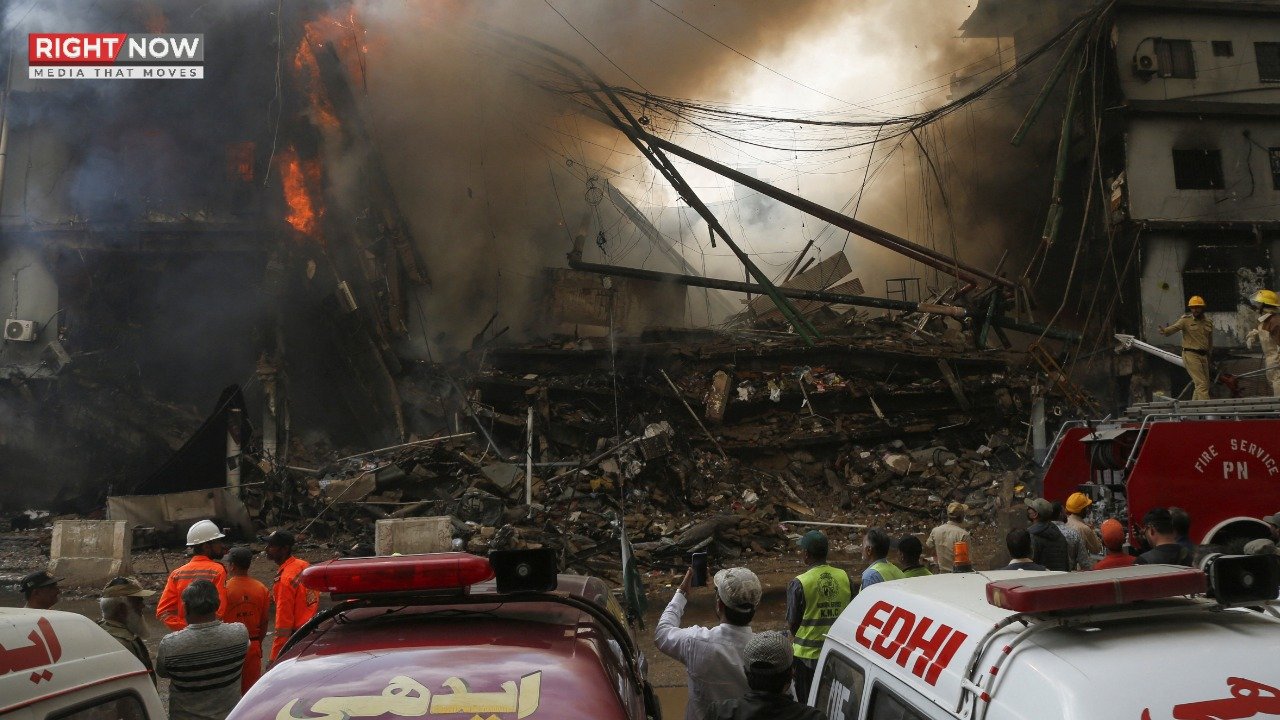 گل پلازہ سانحے میں جاں بحق افراد کی تعداد 60 ہو گئی