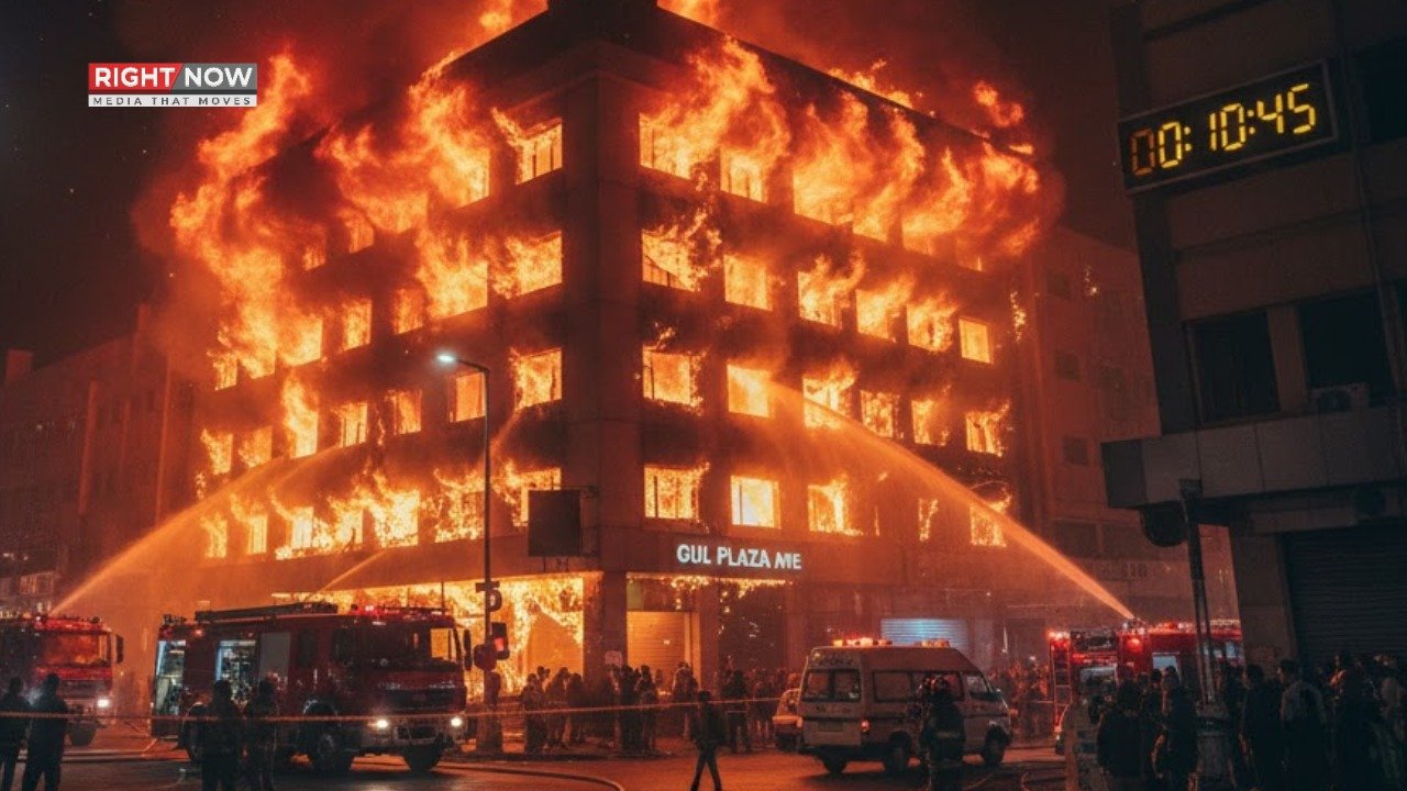 سانحہ گل پلازہ: آگ نے 11 منٹ میں عمارت کو لپیٹ میں لے لیا