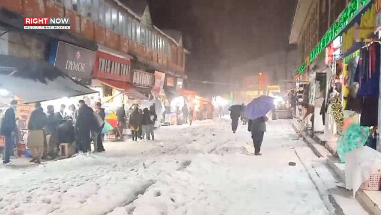 مری میں 20 انچ برف باری کا امکان، حکومت نے ہدایات جاری کیں