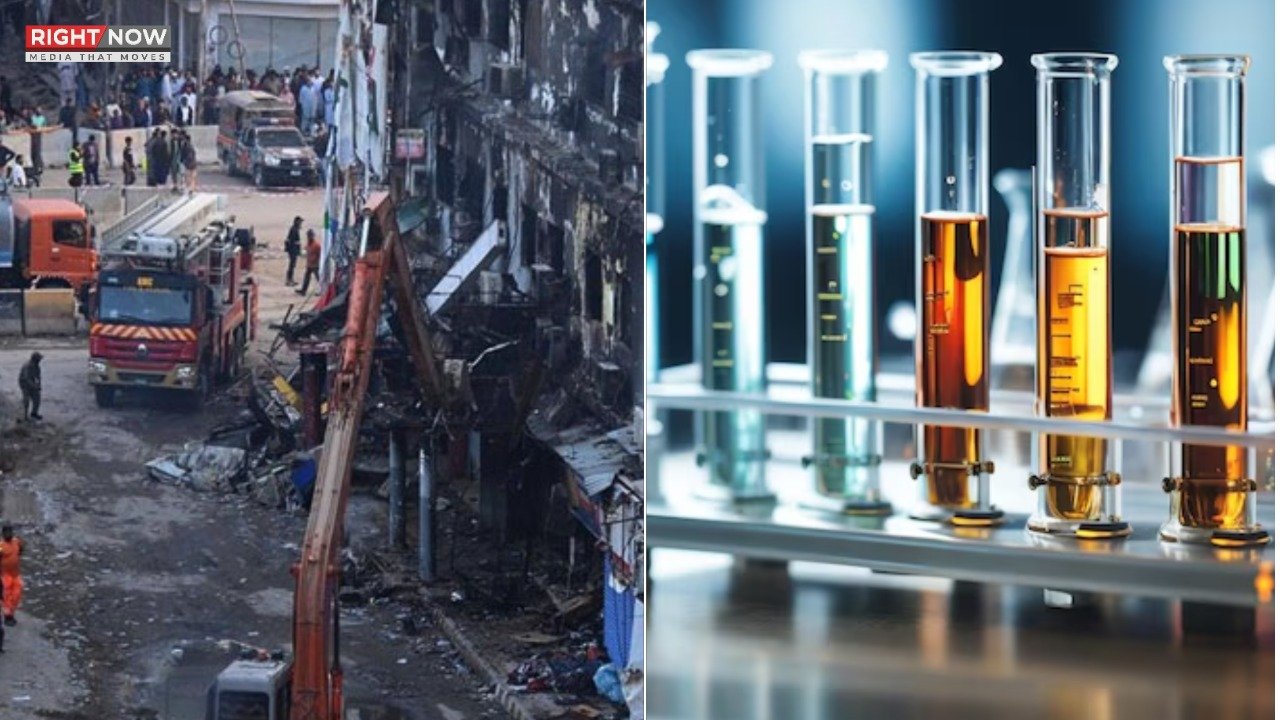 سانحہ گل پلازہ: تحقیقات میں لاشوں کے کیمیکل ٹیسٹ کا فیصلہ