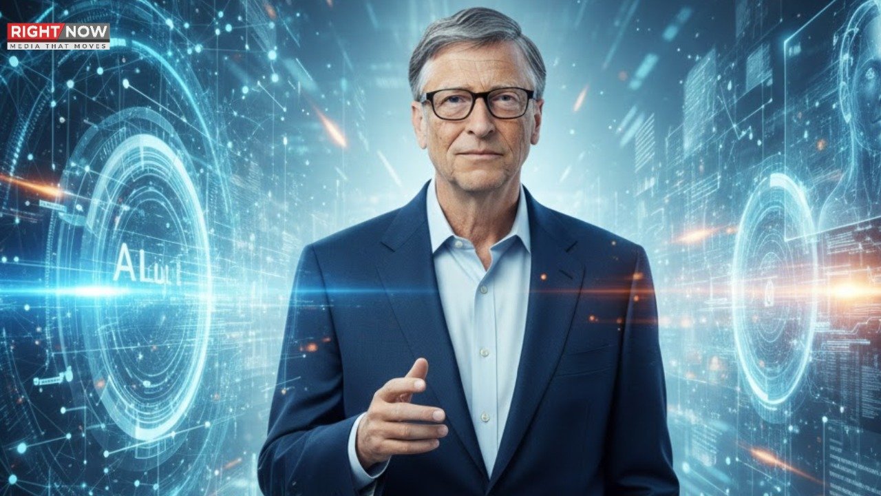 اے آئی کی تیز رفتار ترقی سے نوکریوں پر دباؤ، بل گیٹس کا انتباہ