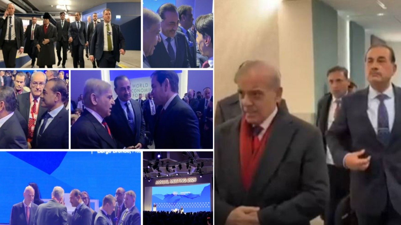 ورلڈ اکنامک فورم میں وزیراعظم اور فیلڈ مارشل کی عالمی رہنماؤں سے ملاقاتیں