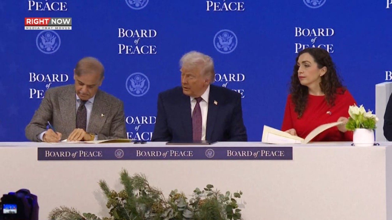 بورڈآف پیس پر پاکستان سمیت 20 ممالک کے دستخط، جنگیں رکوانے کا عزم