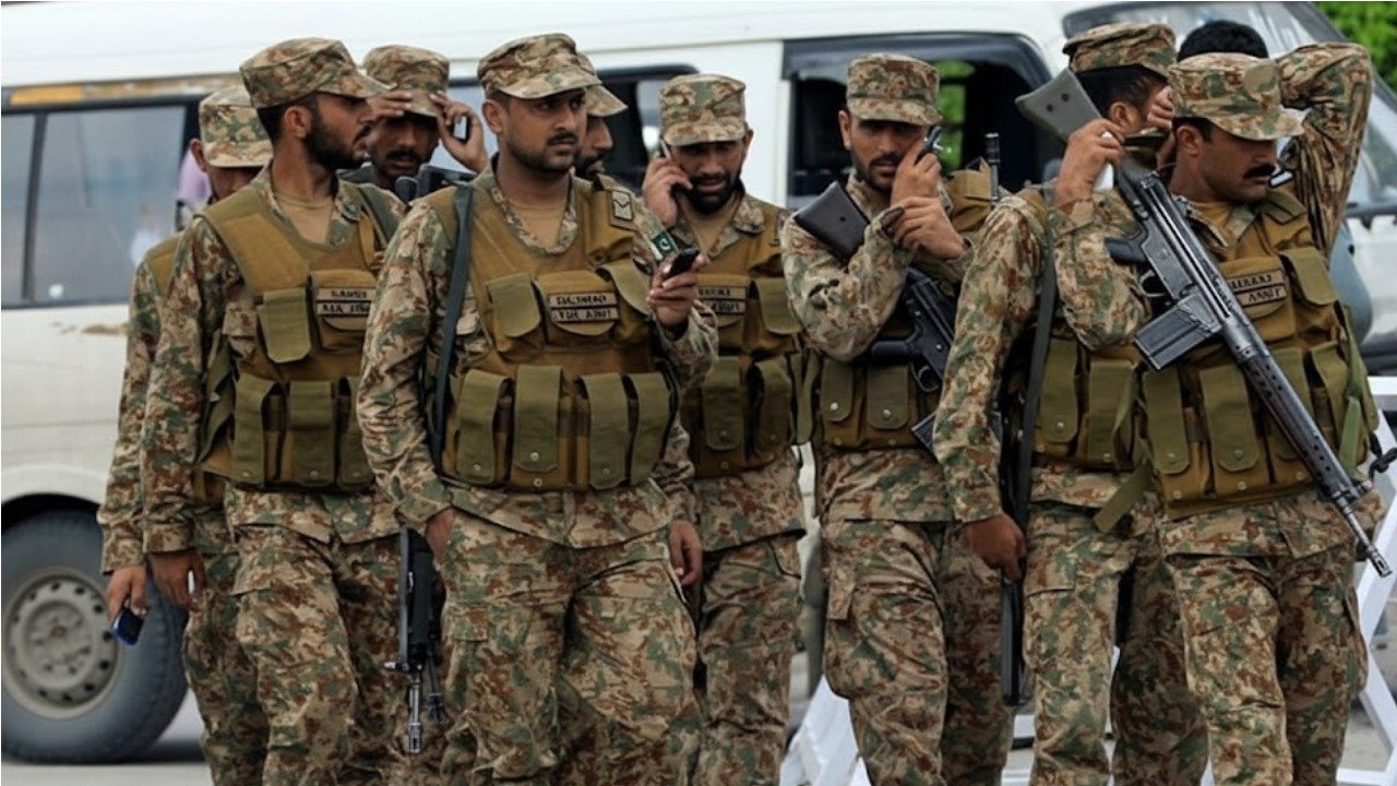 اسلام آباد کے لیے پاک فوج کے اہلکاروں کی خدمات حاصل