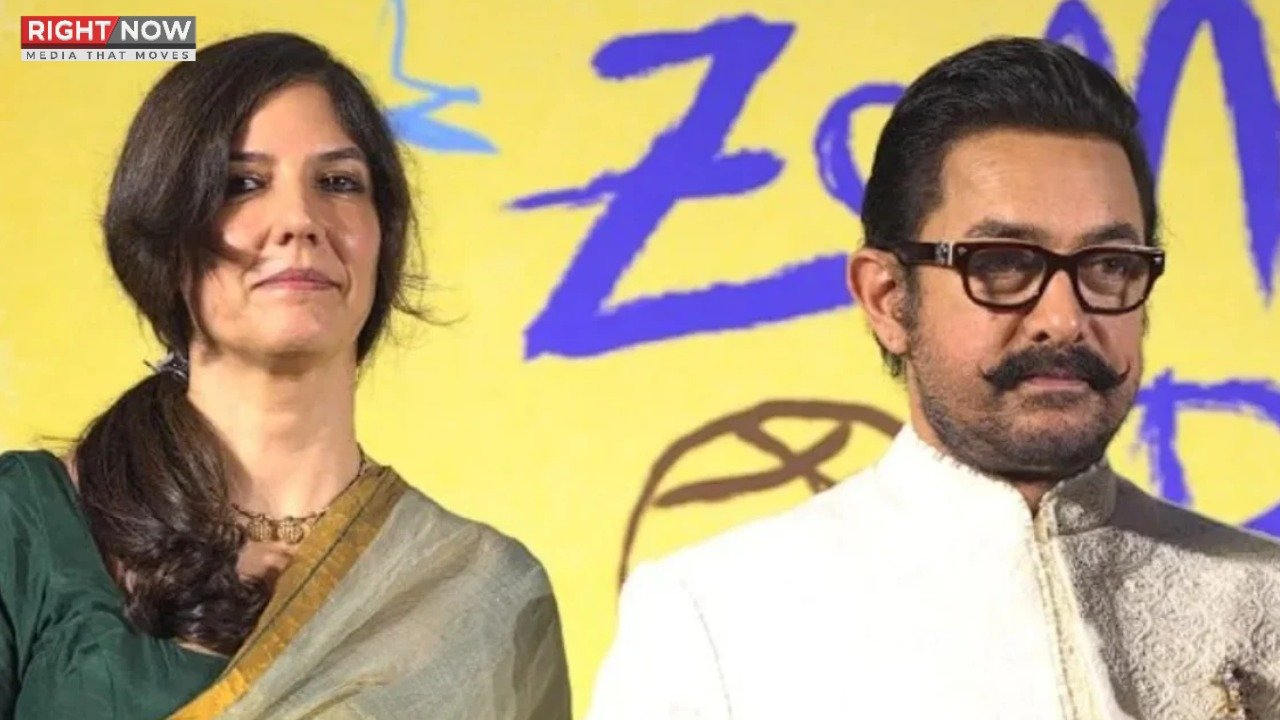 عامر خان کا گوری اسپراٹ کے ساتھ رہنے کا فیصلہ