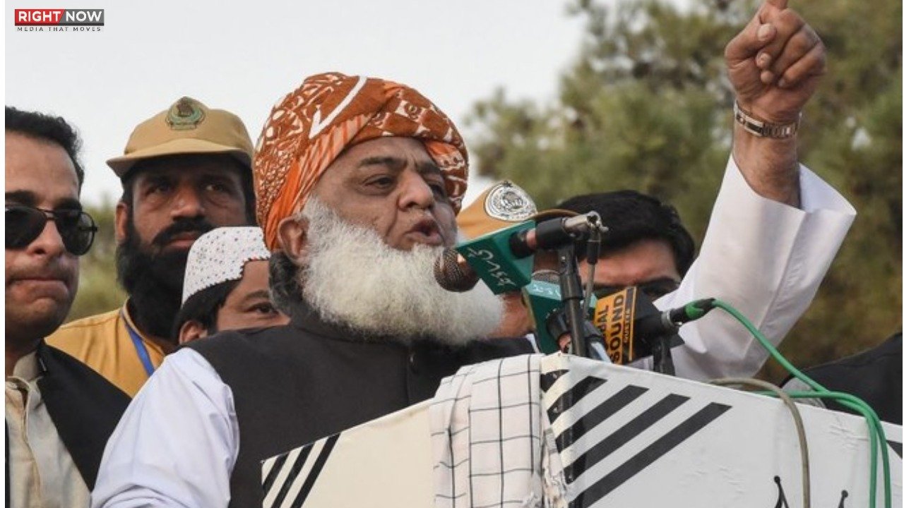 مولانا فضل الرحمان کا عربوں کے خلاف منصوبے پر اظہار تشویش