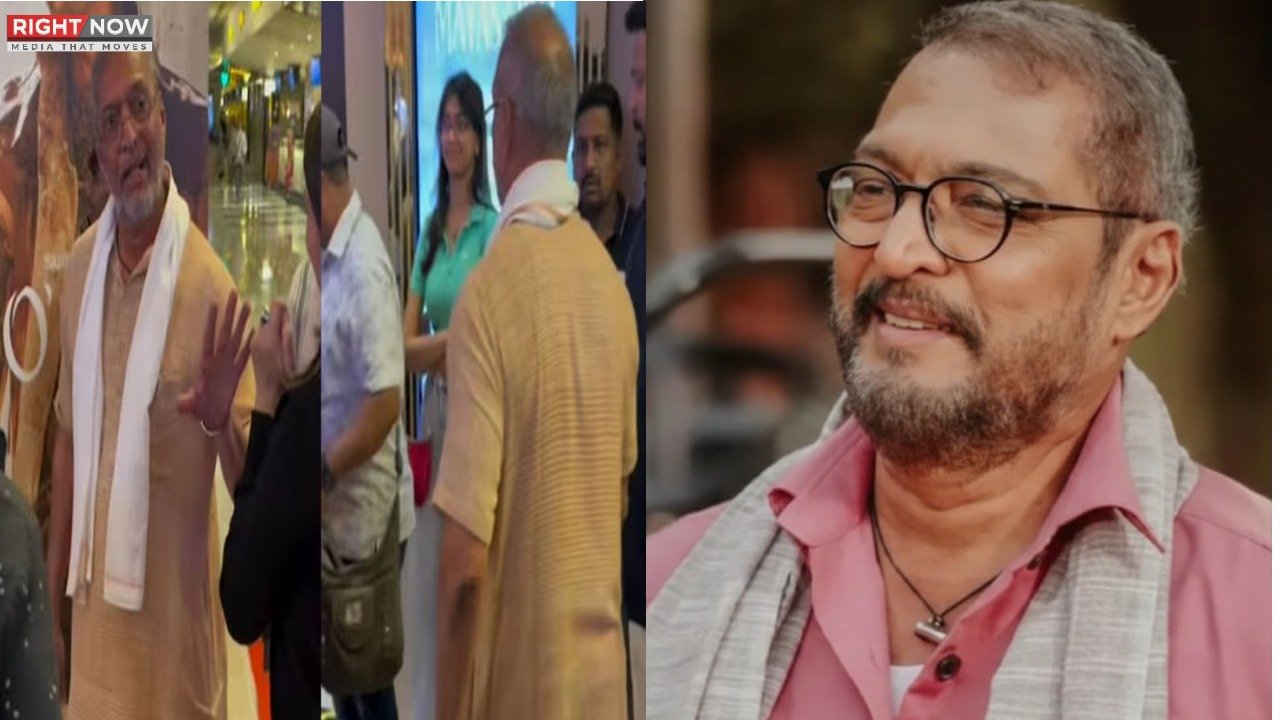 نانا پاٹیکر کا فلمی تقریب میں غصہ، ویڈیو وائرل