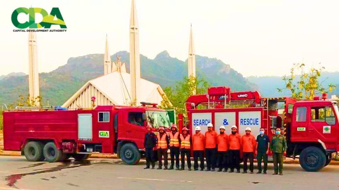 کیپیٹل ایمرجنسی سروسز میں فائر سیفٹی کی کمی پر سوالات