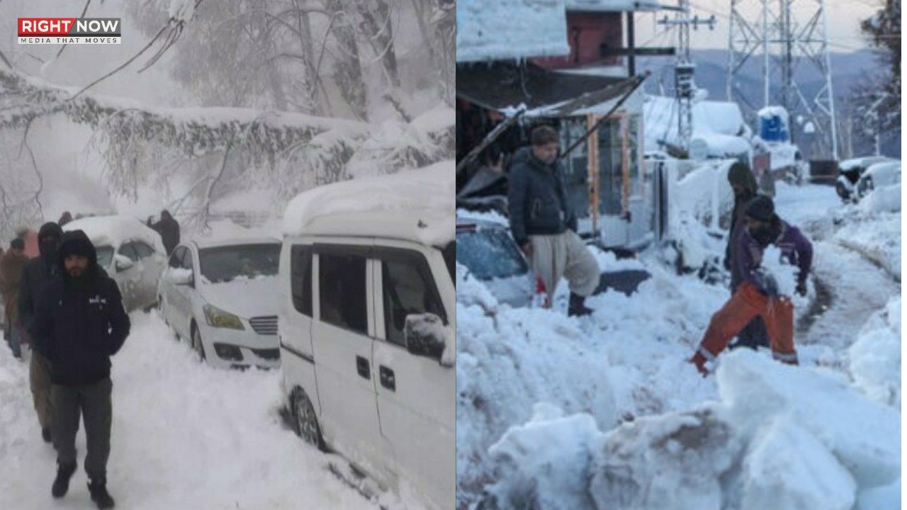 مری میں برفباری کے بعد سیاحوں کے لیے حفاظتی ہدایات جاری
