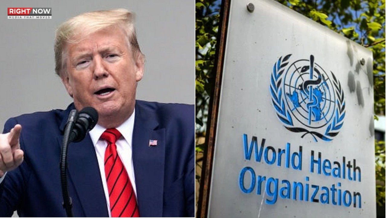 امریکا عالمی ادارۂ صحت سے باضابطہ علیحدگی اختیار کر گیا