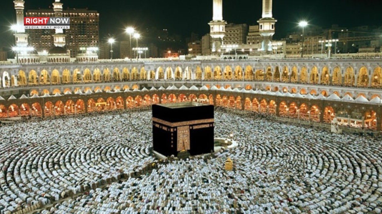 ماہ رجب میں مسجد الحرام میں زائرین کی تعداد میں ریکارڈ اضافہ