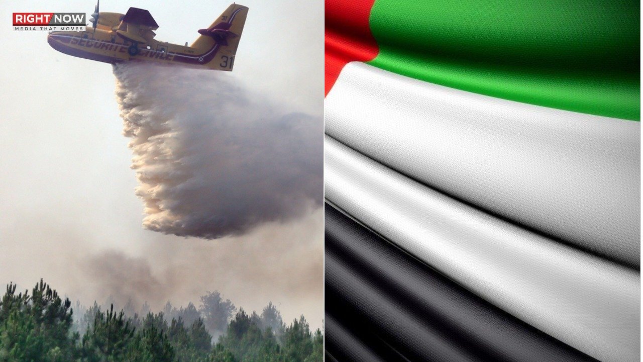 متحدہ عرب امارات کا مصنوعی بارش سے پانی کی قلت کا حل