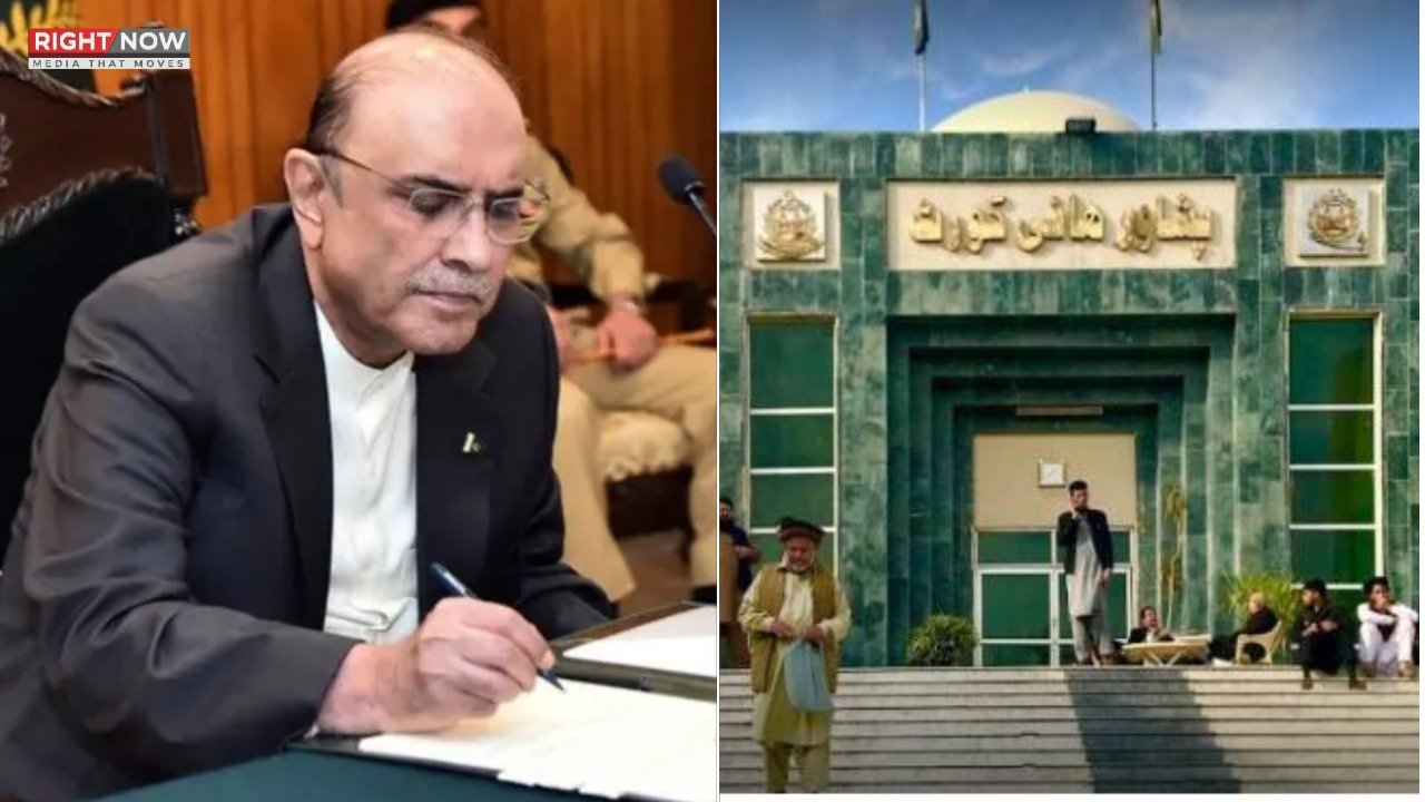 پشاور ہائیکورٹ میں چھ نئے ججز کی تقرری کی منظوری