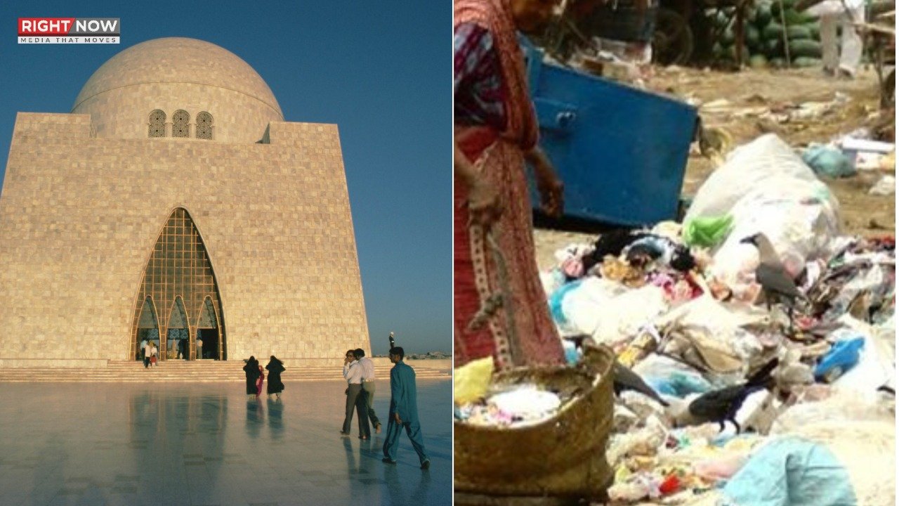 کراچی میں دو ماہ کے لیے نالوں میں کچرا پھینکنے پر مکمل پابندی