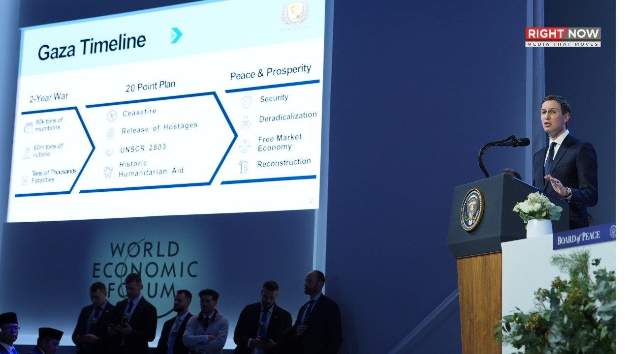 امریکہ نے غزہ کے لیے مستقل امن کا منصوبہ پیش کیا