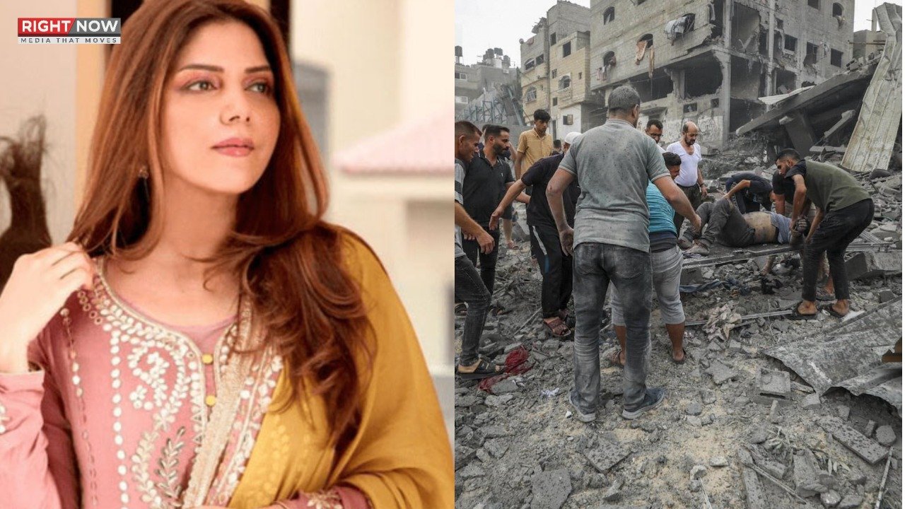 حدیقہ کیانی کی برطانیہ میں غزہ متاثرین کے لیے فنڈ ریزنگ