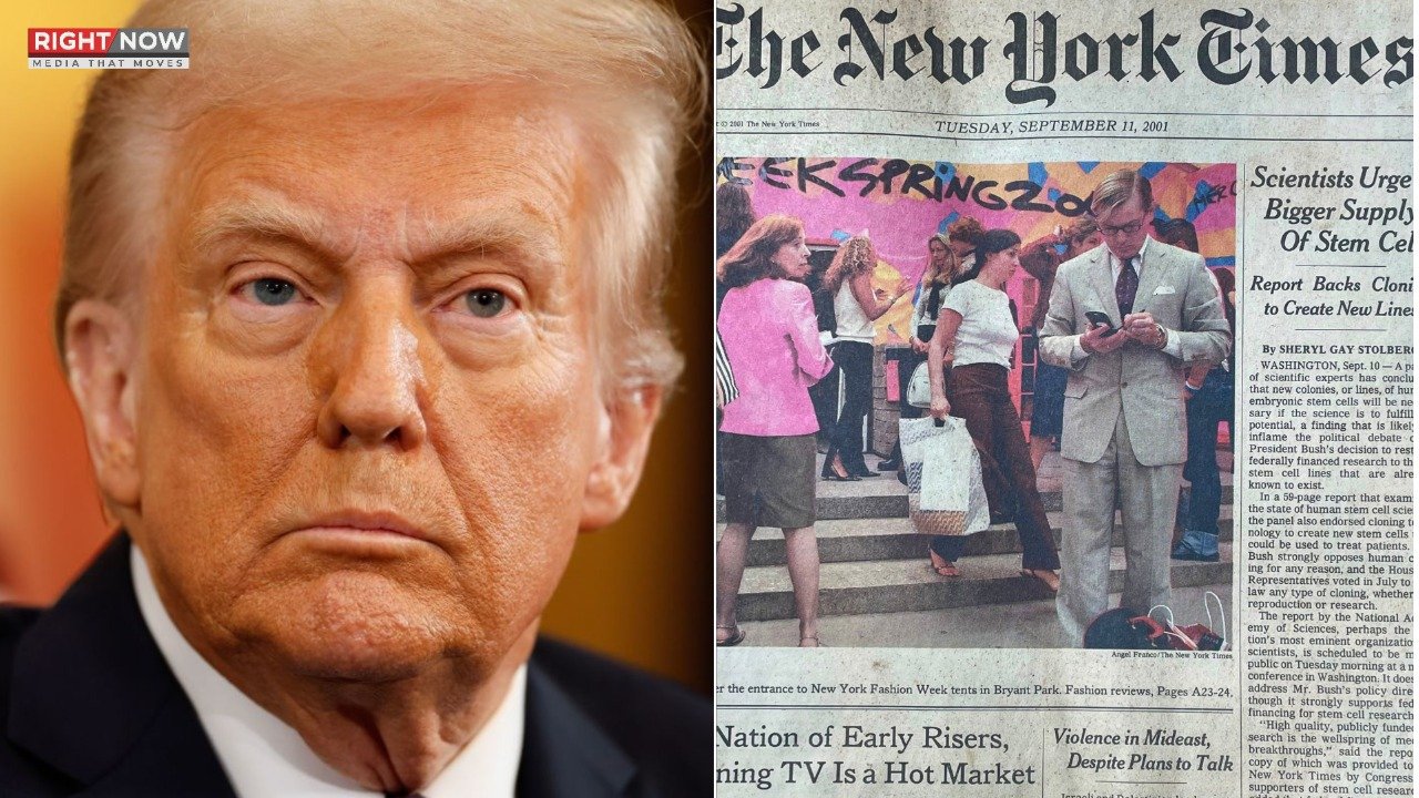 ٹرمپ کا نیویارک ٹائمز کے خلاف قانونی کارروائی کا اعلان