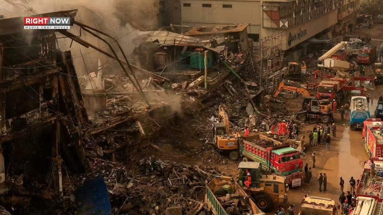 سانحہ گل پلازہ: جاں بحق 67، 77 افراد لاپتہ، امدادی کام رکا