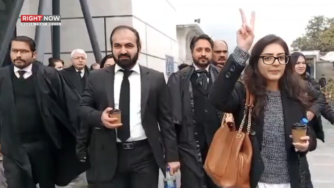 ایمان مزاری اور شوہر ہادی چٹھہ اسلام آباد میں گرفتار