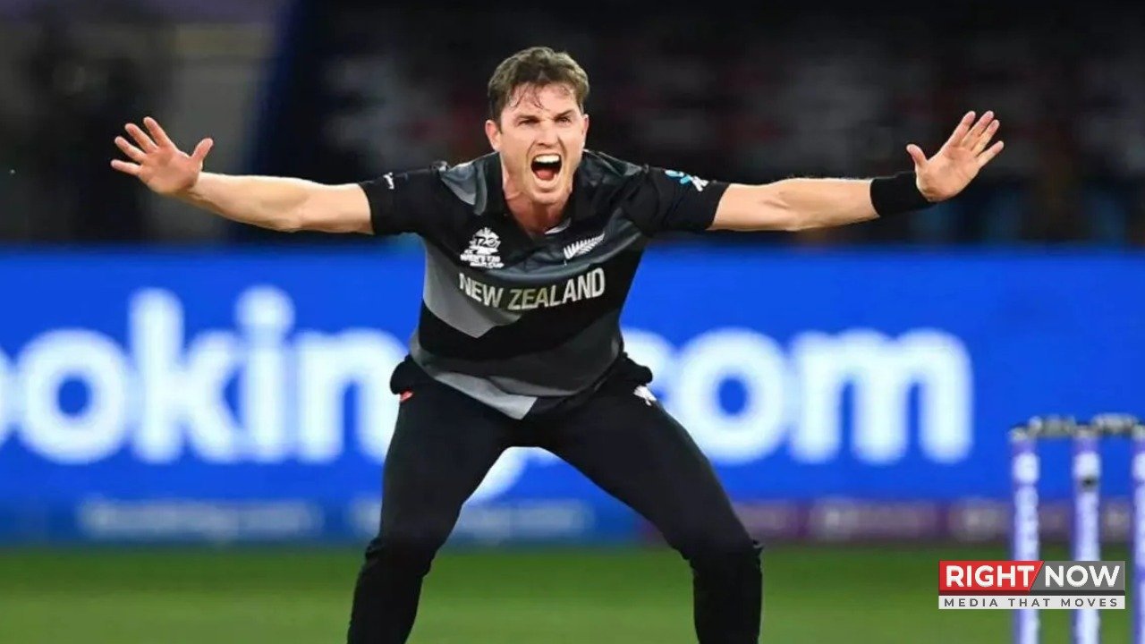 نیوزی لینڈ کے اہم کھلاڑی ایڈم ملن ورلڈ کپ سے باہر