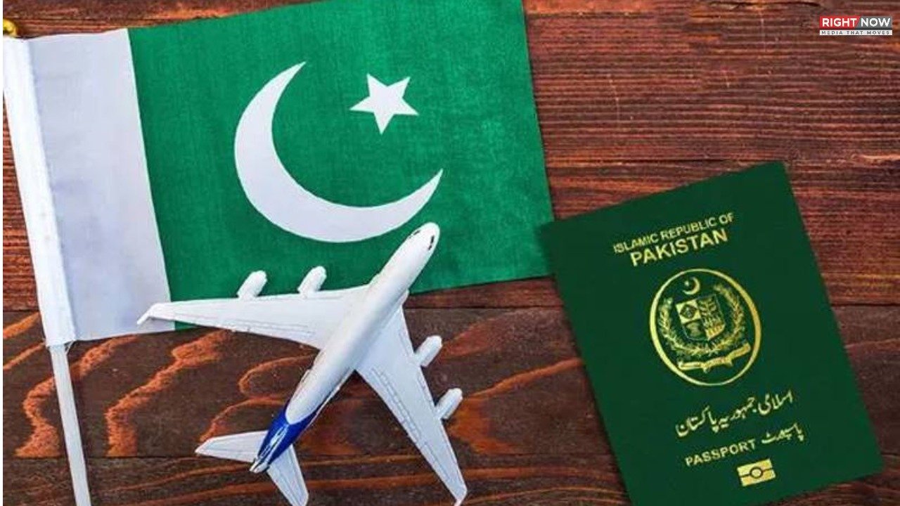 پاکستان نے 192 ممالک کے لیے آن لائن ویزا سہولت دی