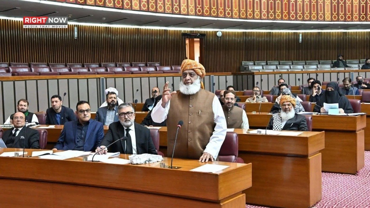 مولانا فضل الرحمان کی حکومت کی پالیسیوں پر سخت تنقید