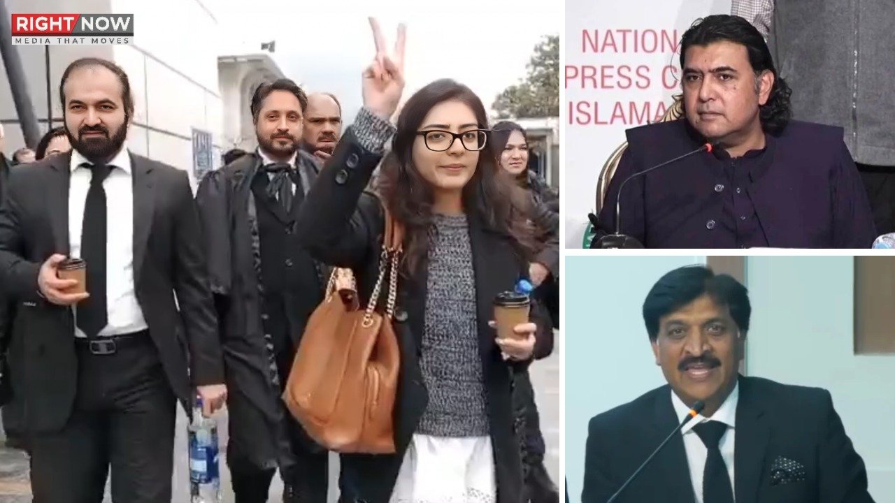 اسلام آباد: ایمان مزاری اور ساتھی وکلاء کے خلاف مقدمہ درج