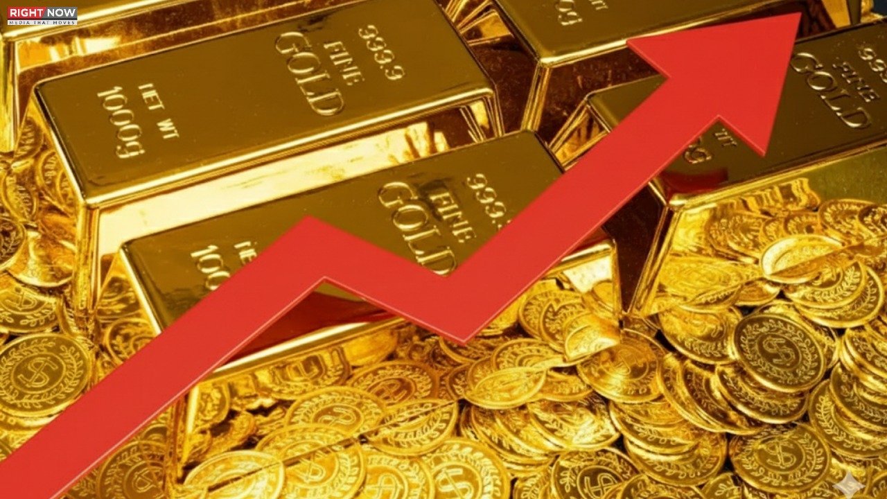 سونے کی قیمت میں 9100 روپے فی تولہ اضافہ، نئی بلندی پر پہنچ گئی