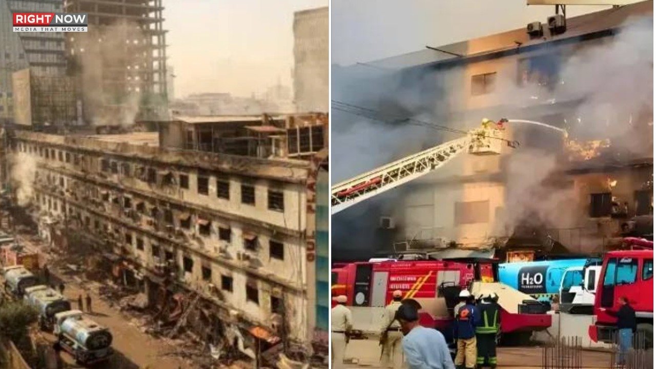 گل پلازہ میں آگ لگنے کی ابتدائی وجہ سامنے آگئی