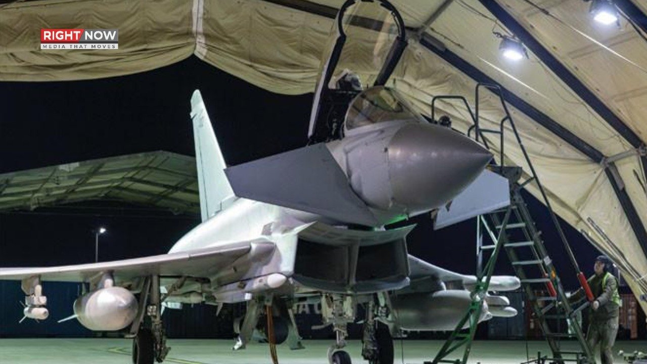 برطانیہ نے ایران امریکا کشیدگی پر قطر میں طیارے تعینات کیے