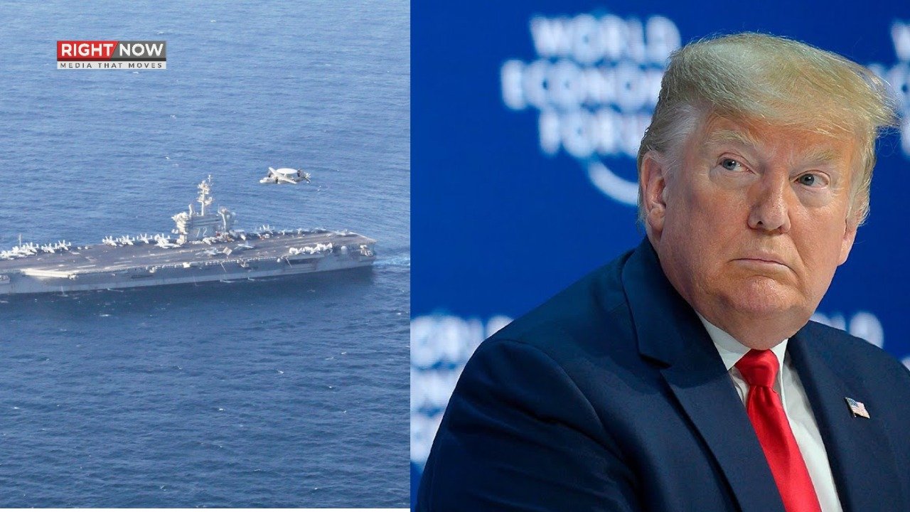 ٹرمپ کی ایران کو دھمکی، امریکی بحری بیڑا مشرق وسطیٰ روانہ