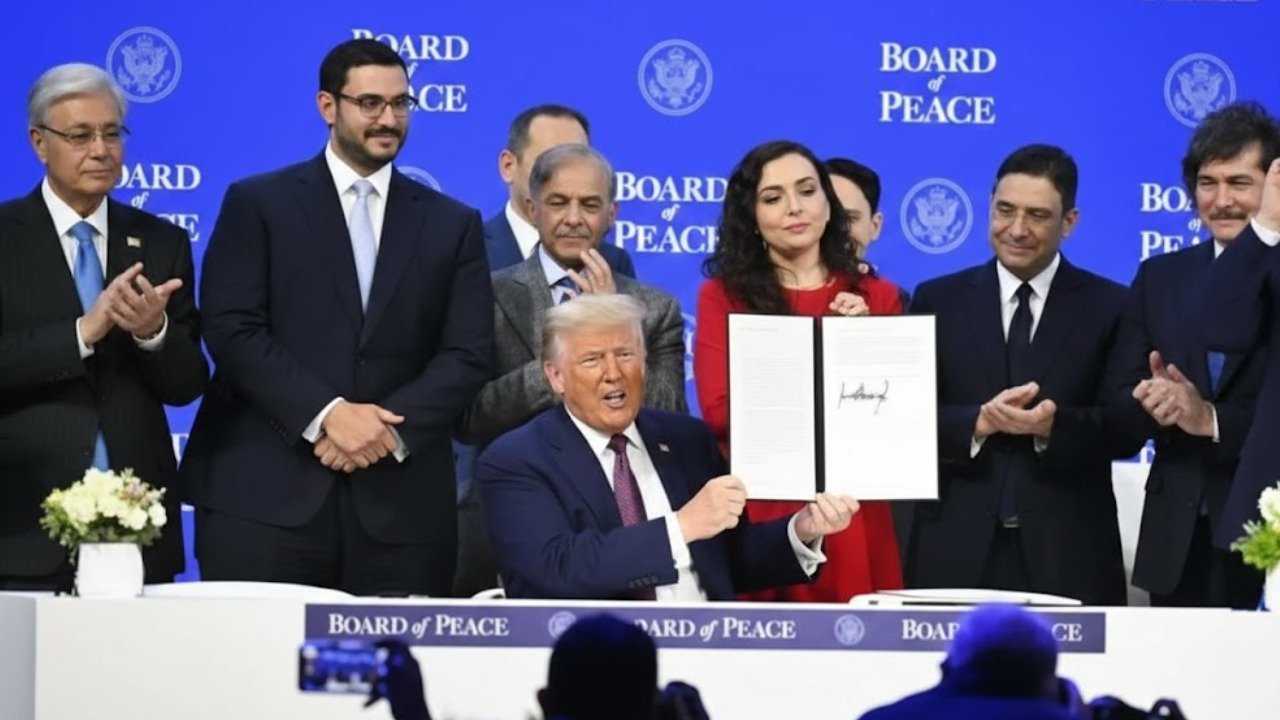 غزہ امن بورڈ میں شمولیت پر اپوزیشن کا احتجاج