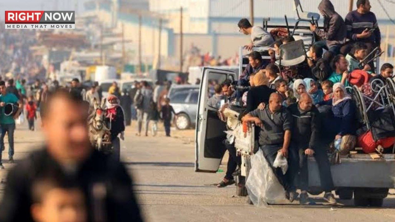 اسرائیل کا غزہ سے فلسطینیوں کی روانگی کی اجازت کا منصوبہ