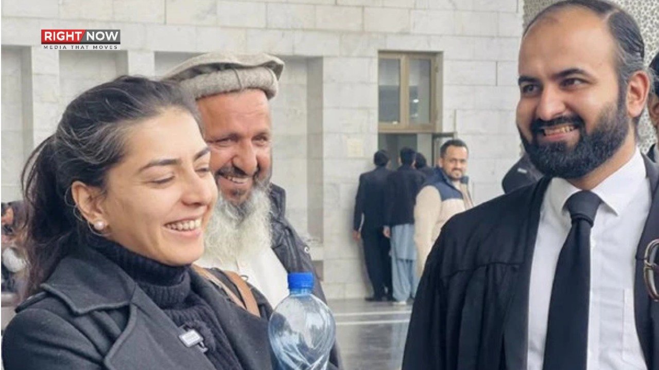 متنازع ٹوئٹ کیس؛ ایمان مزاری نے عدالتی کارروائی کا بائیکاٹ کیا