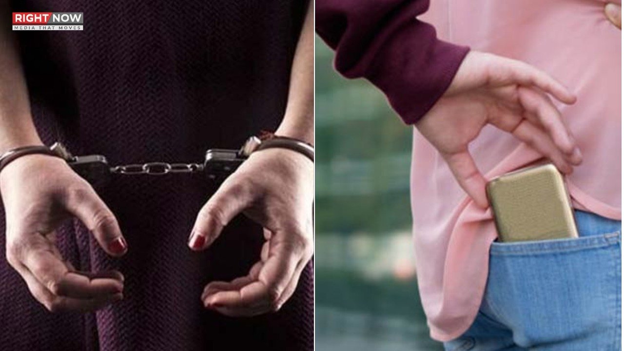 لاہور میں جیب تراش خاتون گرفتار، 70 ہزار برآمد