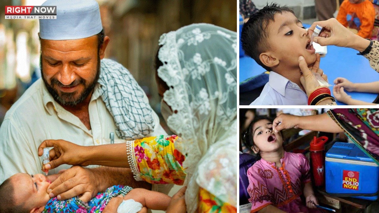2026 کی پہلی قومی پولیو مہم 2 فروری سے شروع ہوگی