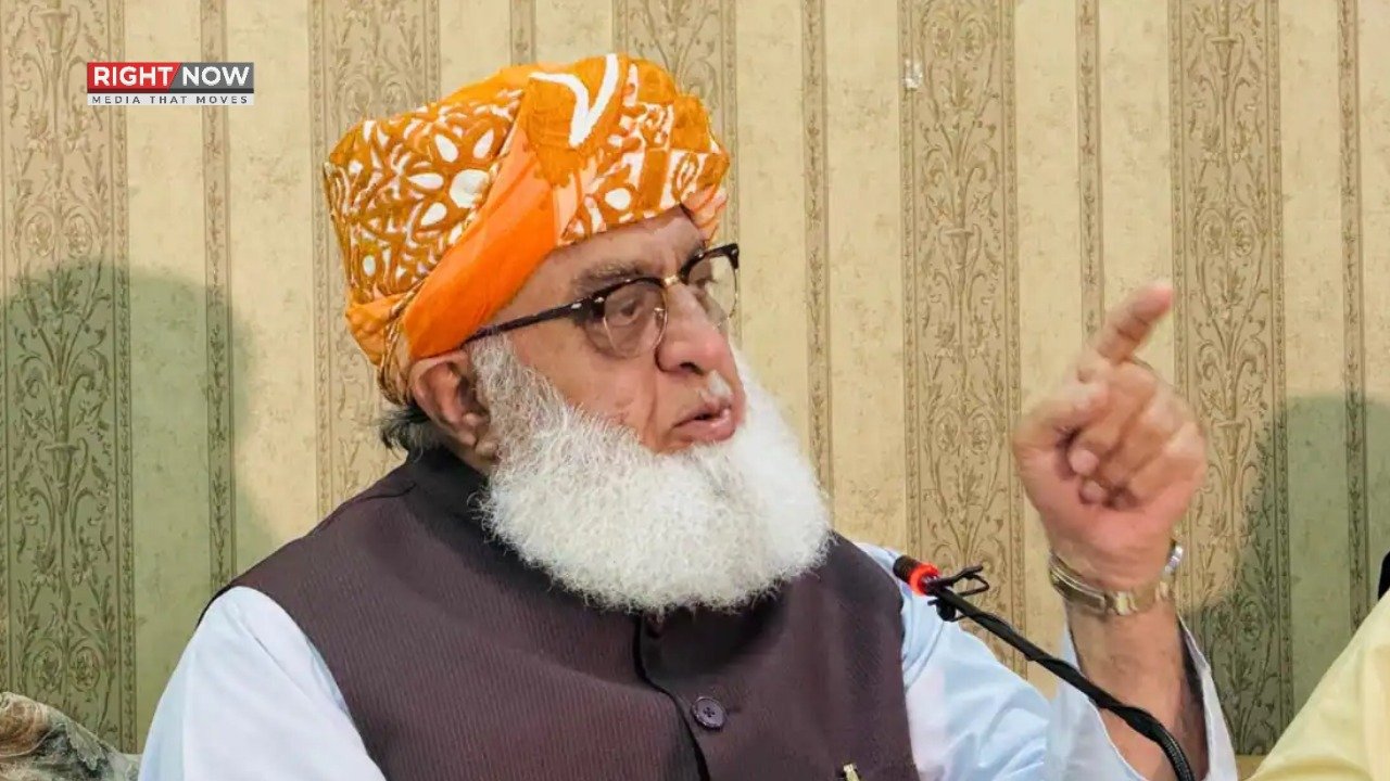 مولانا فضل الرحمان کا دہشتگردی کے بڑھتے واقعات پر اظہار تشویش