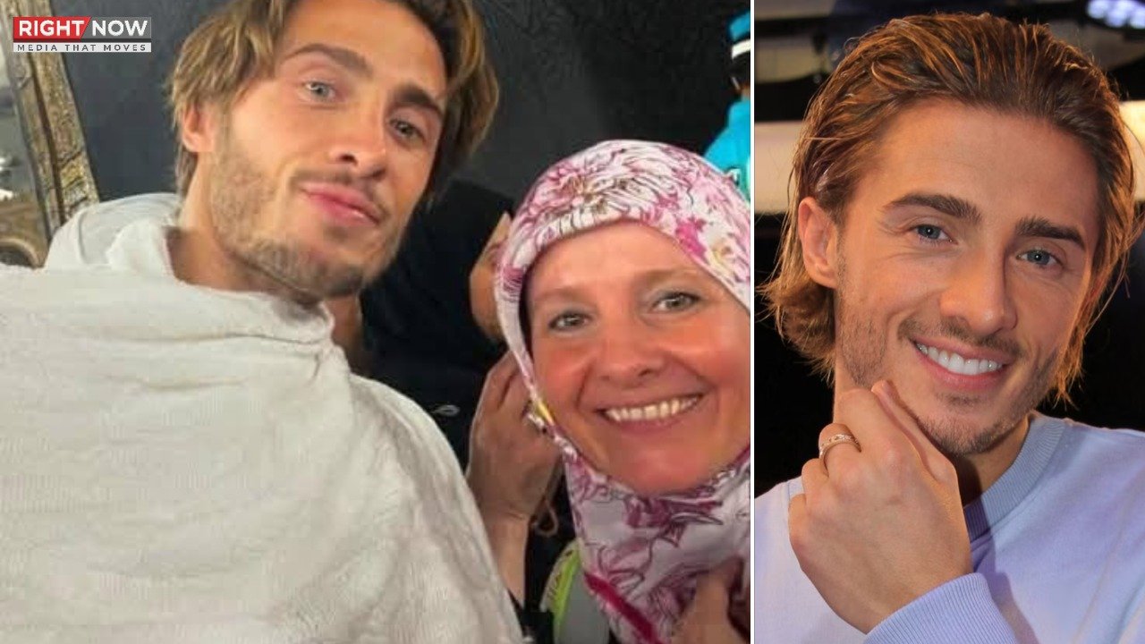 فرانسیسی اداکار ڈیلن تھیری کا اسلام قبول، والدہ کے ساتھ عمرہ