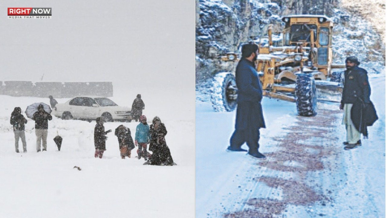 بلوچستان کی سردی: منفی 12 درجہ حرارت، نظام زندگی متاثر