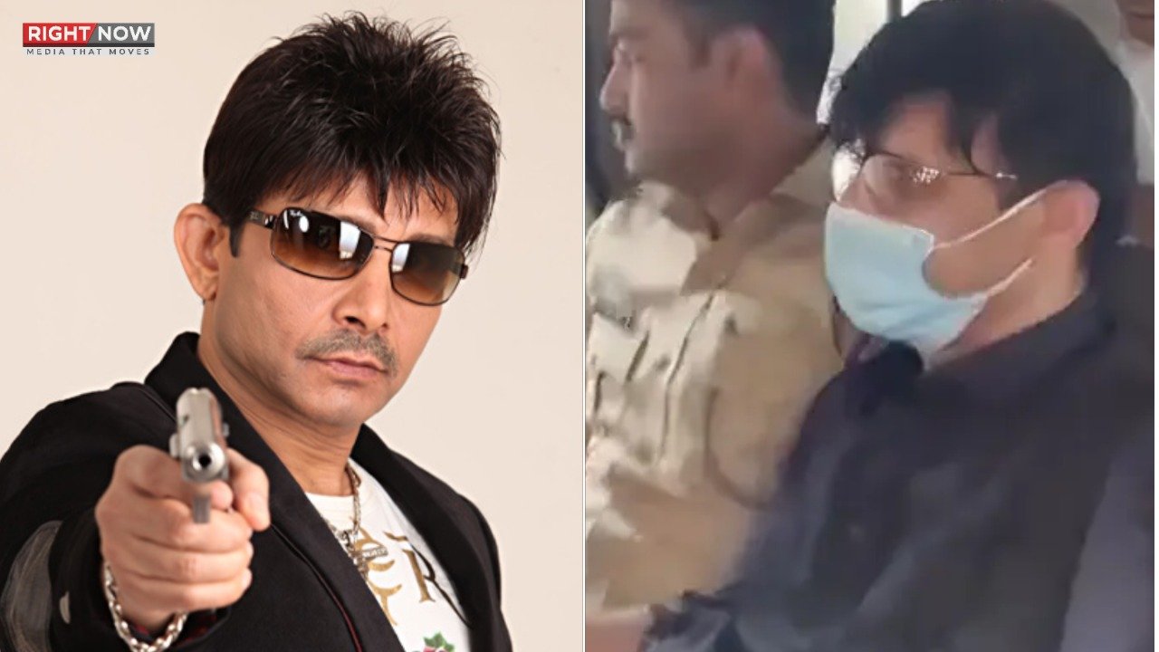 بولی ووڈ اداکار کمال رشید خان فائرنگ کے الزام میں گرفتار