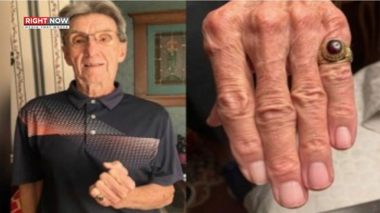 امریکا میں گمشدہ انگوٹھی دہائیوں بعد اصل مالک کو ملی