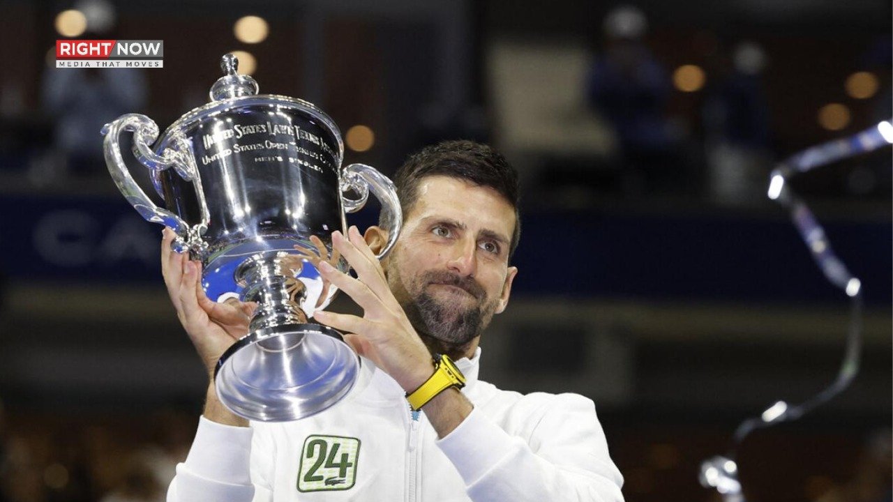 جوکووچ نے 400 گرینڈ سلیم میچز جیت کر تاریخ رقم کی