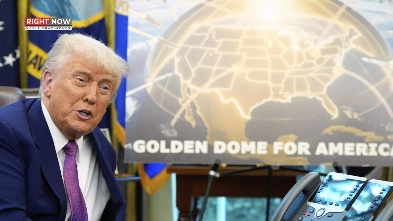 ٹرمپ کا گولڈن ڈوم منصوبہ: گرین لینڈ کی اہمیت کیوں؟