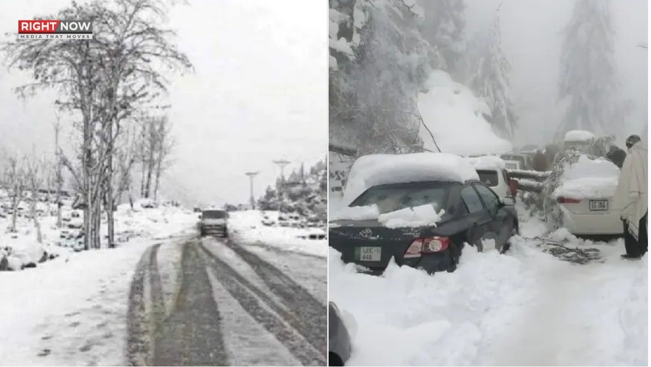 مری میں برفانی طوفان کے بعد نظام زندگی مکمل بحال