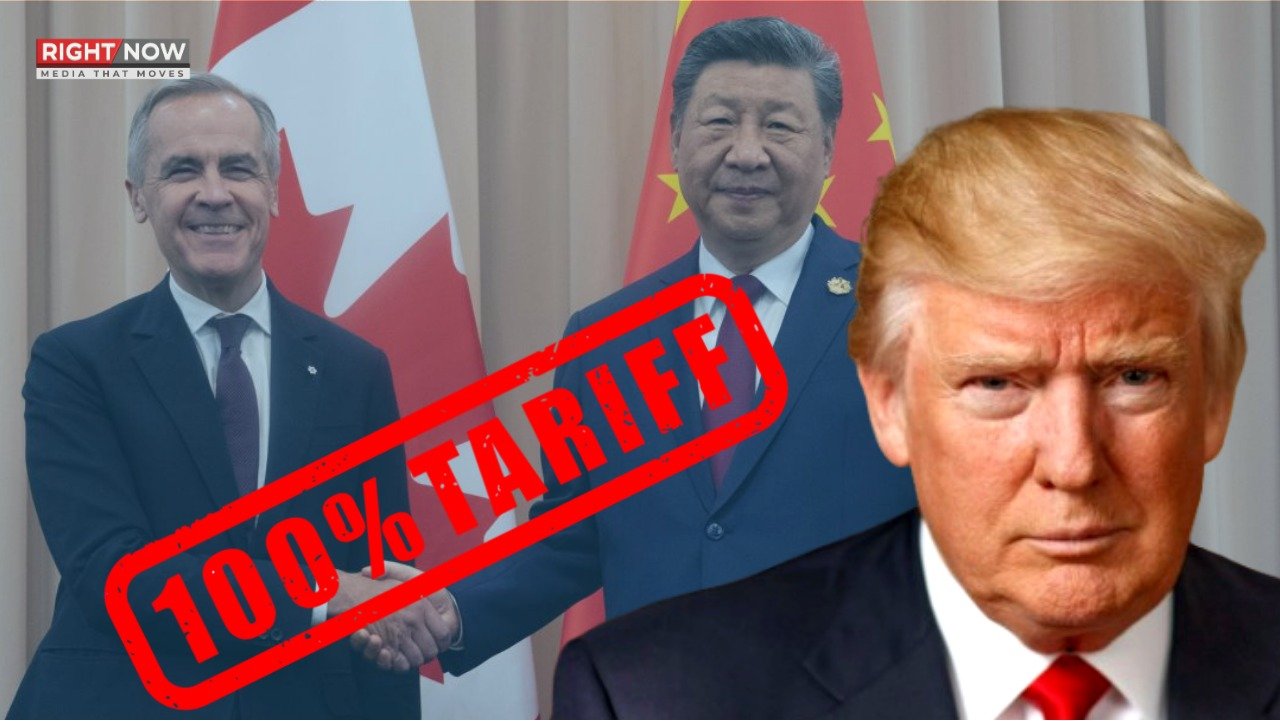 ٹرمپ کی کینیڈا کو چین سے تجارتی معاہدہ کرنے پر دھمکی