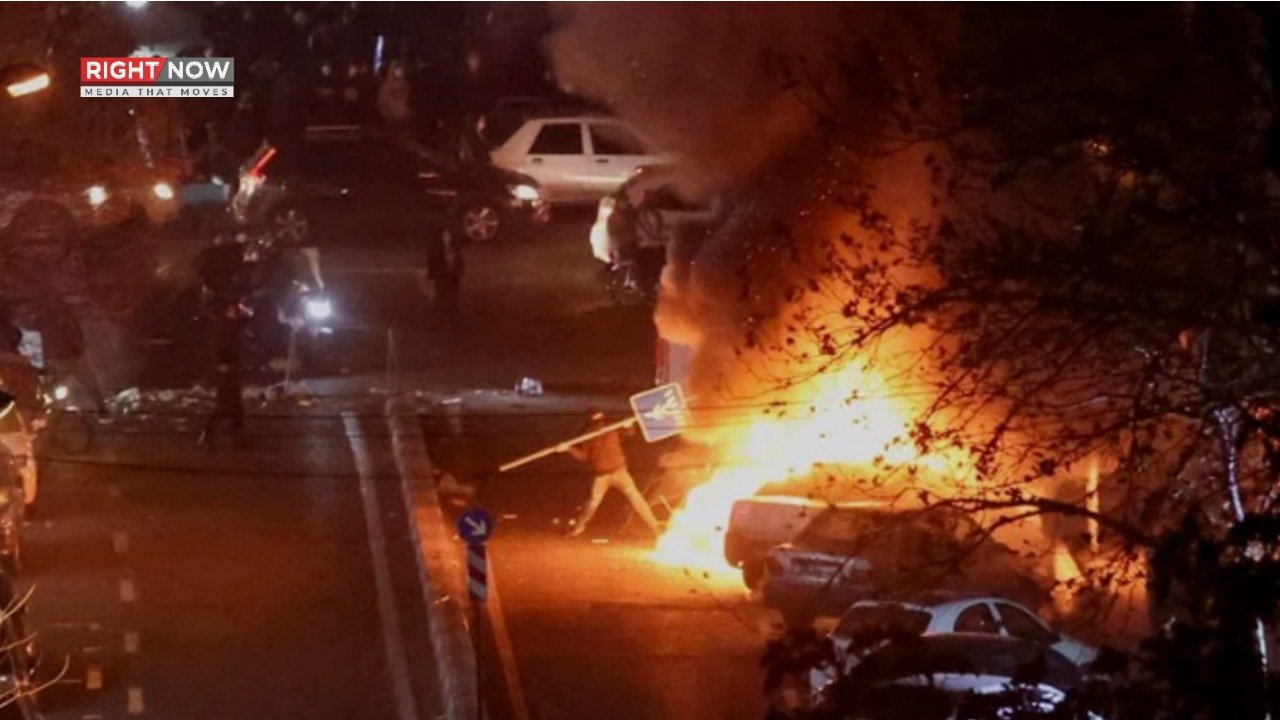 ایران میں 148 ہنگامہ آرائی کے سرغنہ گرفتار