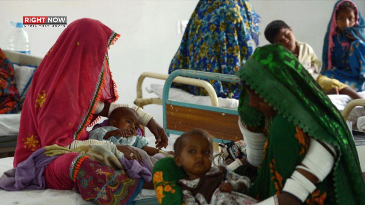 تھرپارکر میں غذائی قلت سے تین ہفتوں میں 45 بچے جاں بحق